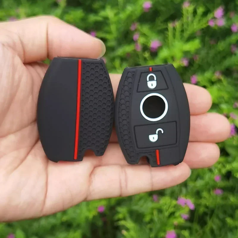 Силиконовый чехол для дистанционного управления защитный ключа Mercedes Benz A Classe A180
