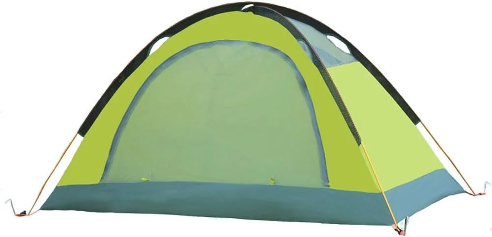Водонепроницаемая двухслойная купольная палатка для кемпинга портативные