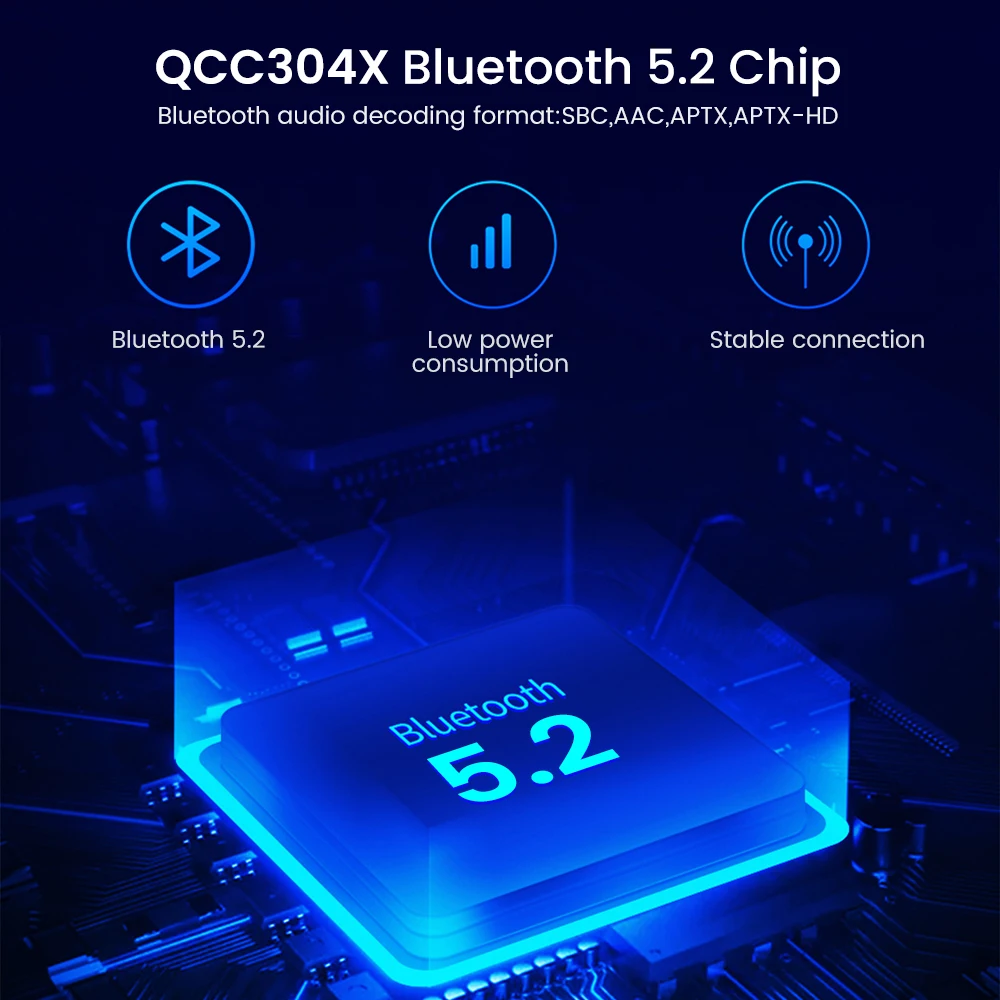 AIYIMA A07 PRO TPA3255 QCC304X Bluetooth усилитель стерео 2 0 каналов 300 Вт ×2 мощный цифровой RCA APT-X