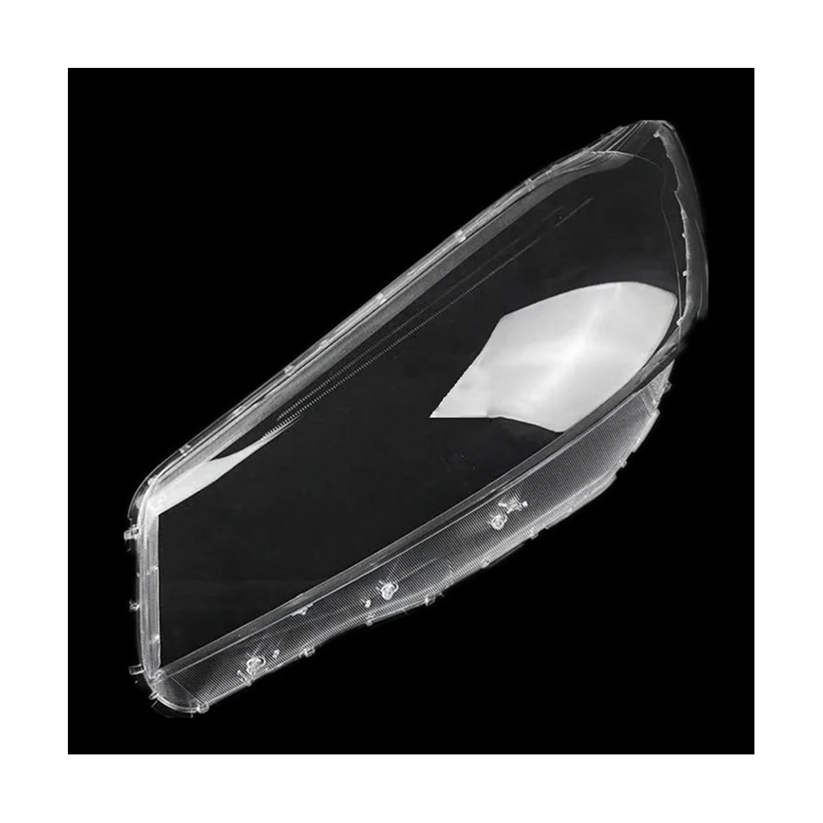 

Чехол для передней левой фары Kia Sorento 15-18, прозрачный абажур, стеклянная линза, корпус для передней фары