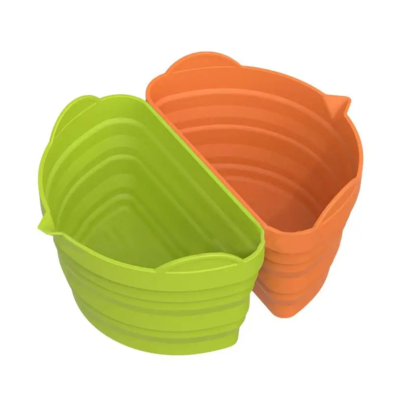 

Силиконовая подкладка для медленной плиты, подкладка для делителя для медленной плиты, силиконовый разделитель для кройки, подходит для посудомоечной машины 6 Qt