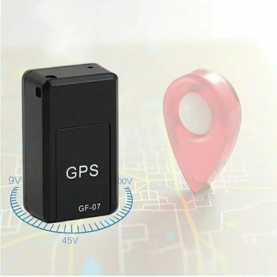 Автомобильный GPS мини-трекер GF-07 отслеживание в реальном времени противоугонный локатор с сильным магнитным креплением SIM-сообщение позиционер (art.: 3920cf6ffd01d) - 3920cf6ffd01d