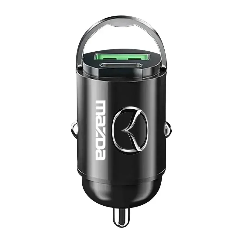 

Автомобильное Зарядное Устройство USB Type-C Для Mazda 3, 5, 6, 323, 626, CX-3, CX-30, MX-5, RX7, RX8, MX3