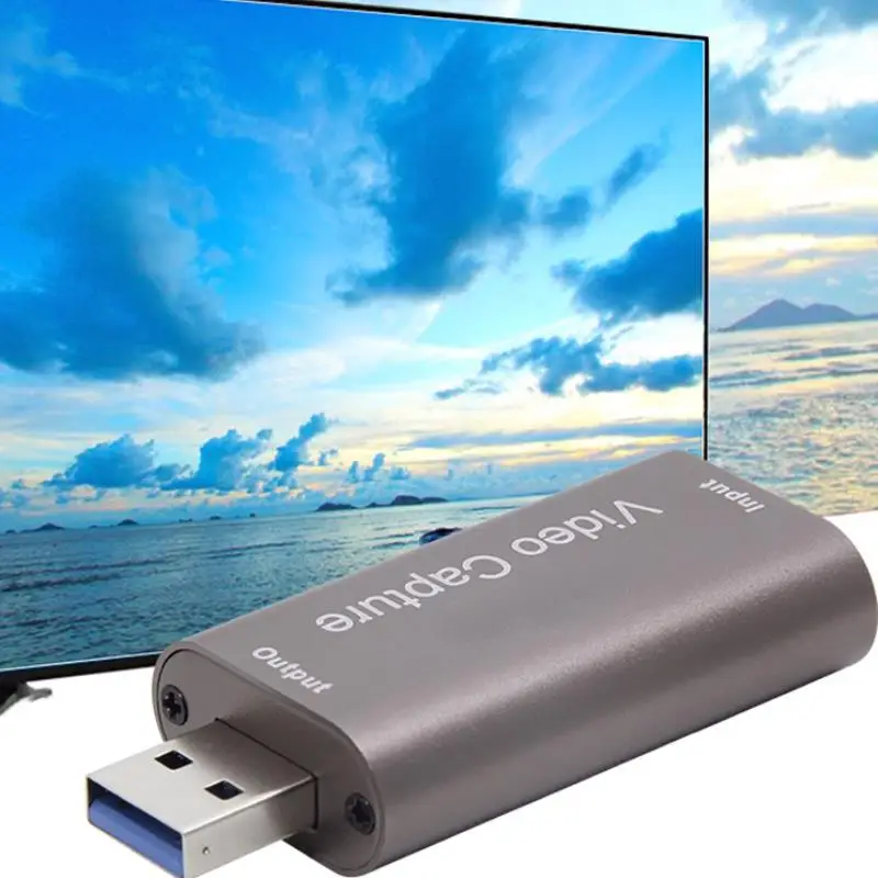 

Карта захвата для Windows HD 3,0 P 60 Гц, USB 1080, 1 шт.