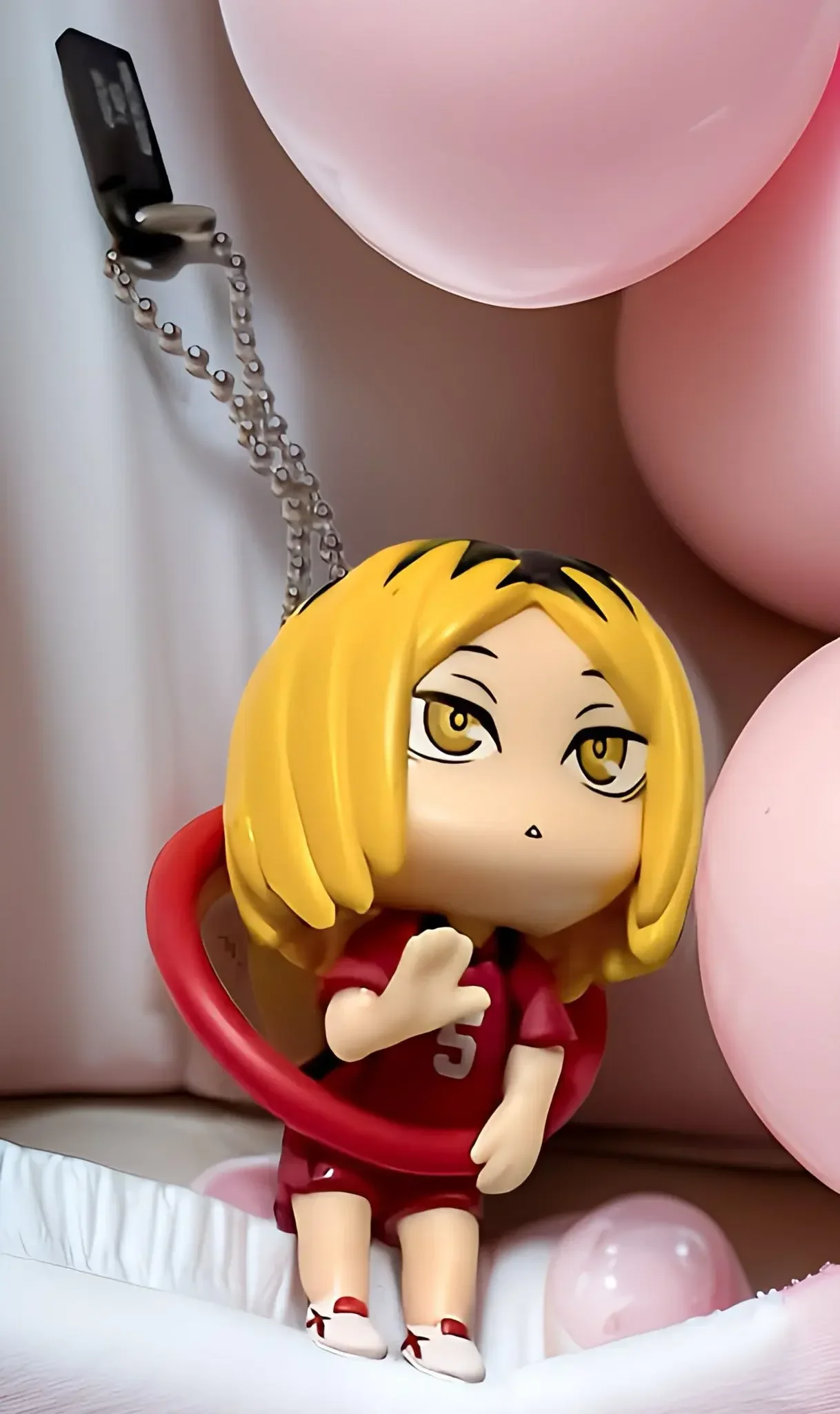 Фото Капсульные игрушки TakaraTomyArt милые Konnichiwa! Фигурка талисмана Хайкю!! Хината Шойо Наследует 