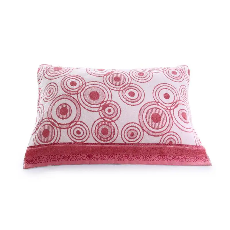 Shangchao утолщенная наволочка из чистого хлопка домашняя повседневная жаккардовая