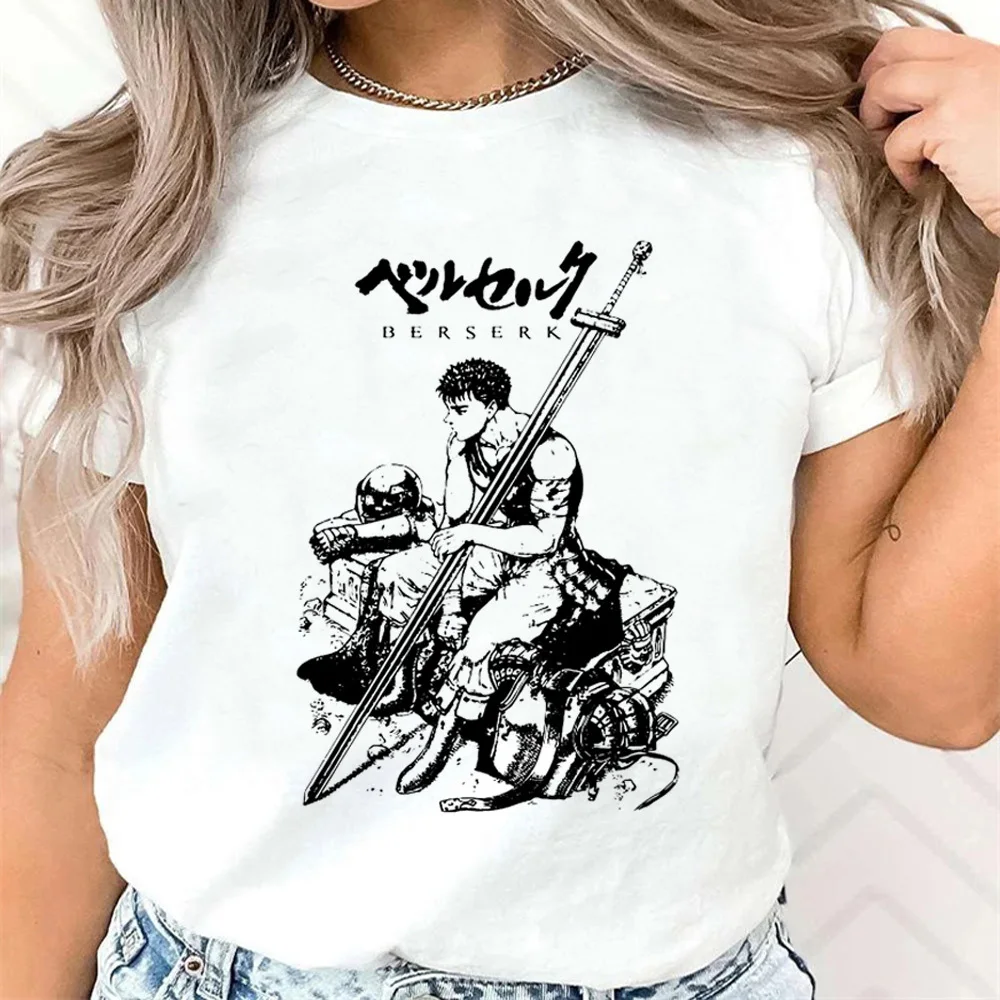 Рубашка Berserk подростковая уличная одежда 80-х годов Классическая пастельная