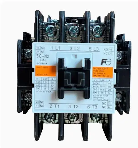 Оригинальный контактор лифта SC-N2 AC110V 220V два открытых и закрытых