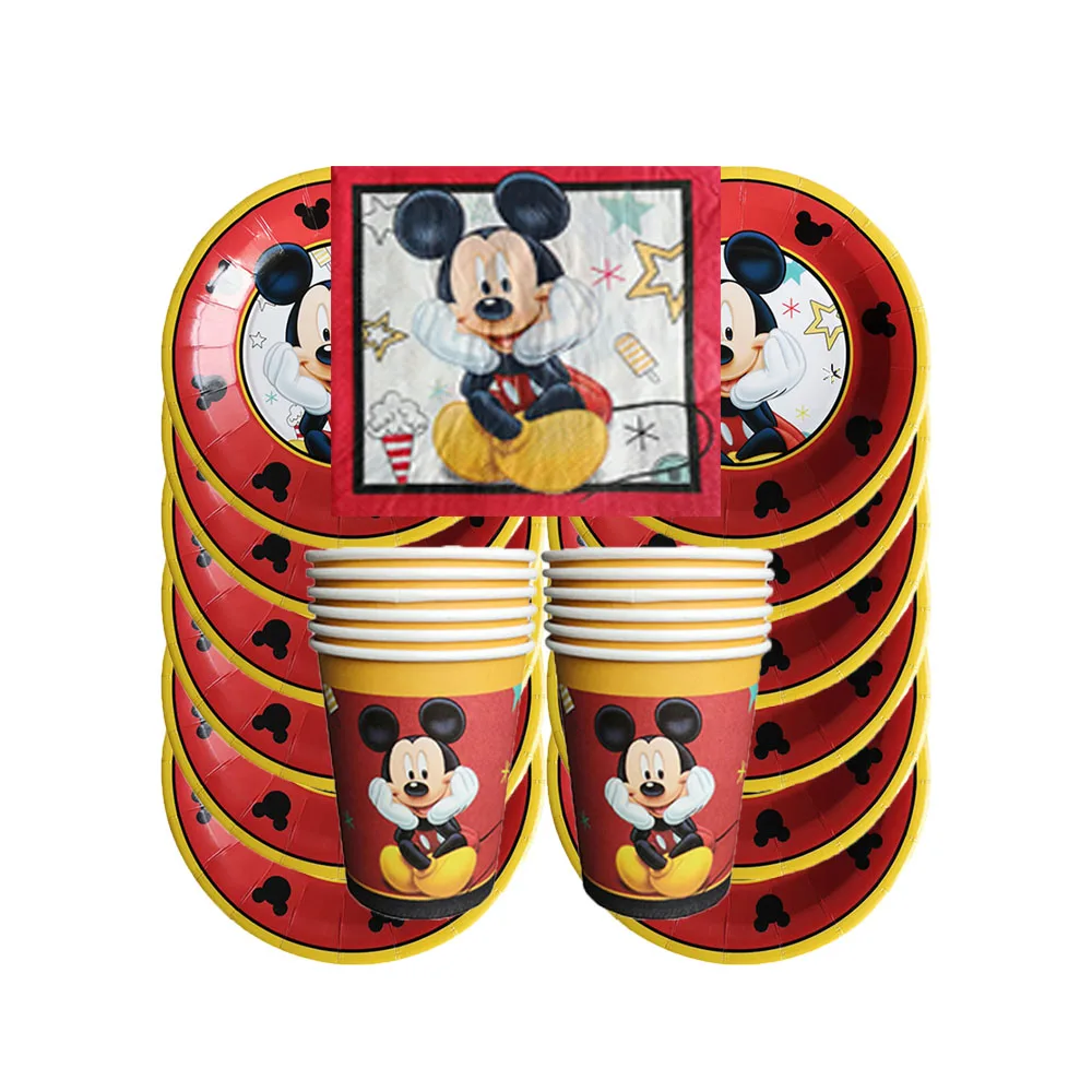 

Party Supplies Set Mickey Mouse Themed Party Decorations Kids Birthday Party Balloons Pendant Baby Bath Supplies Kids Birth