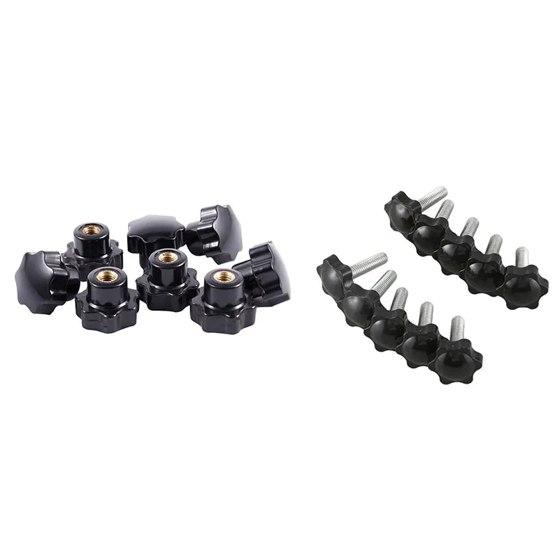 

10 шт., зажимные винты с шестигранной головкой, 8 х30 мм х 32 мм