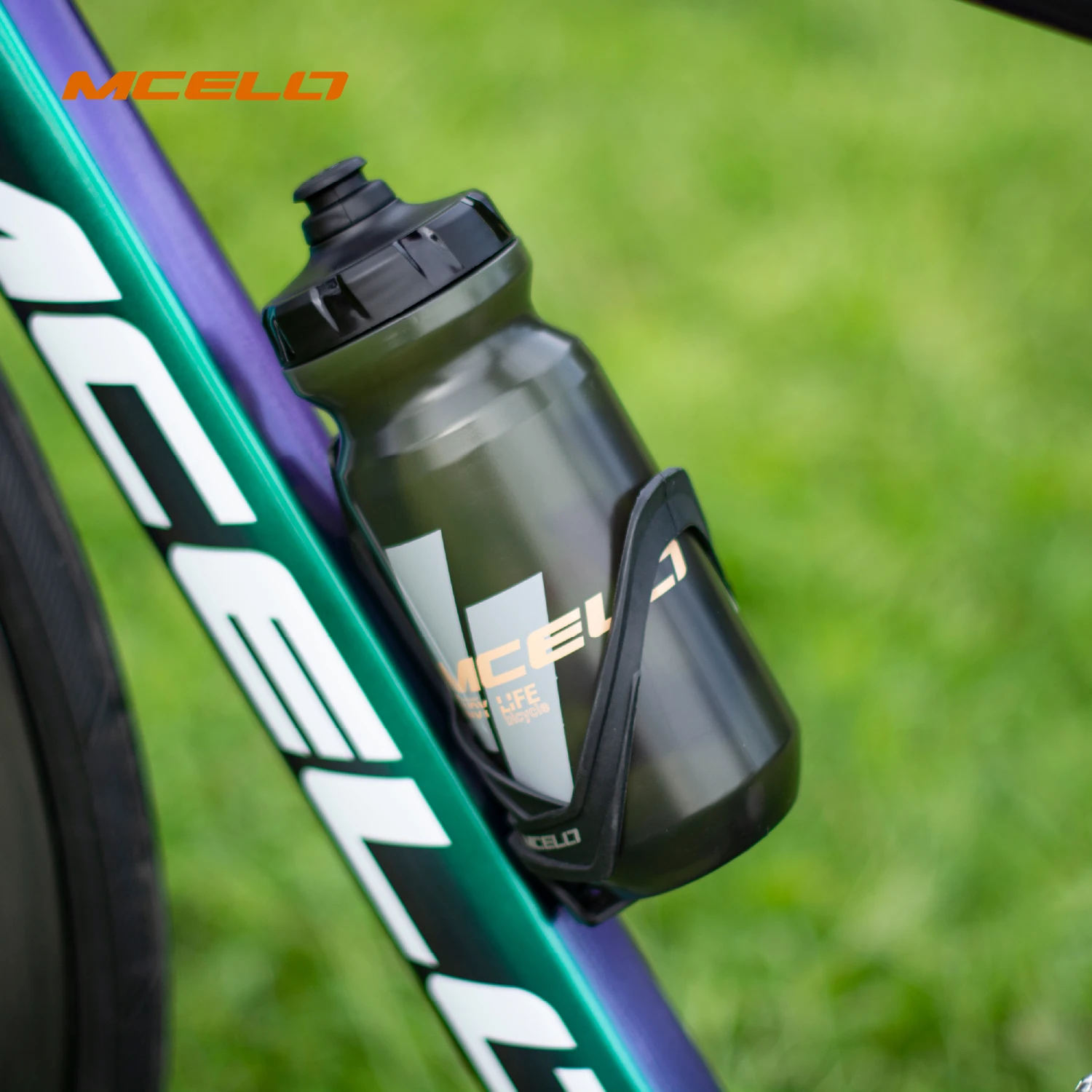 Велосипедный складной держатель для бутылки