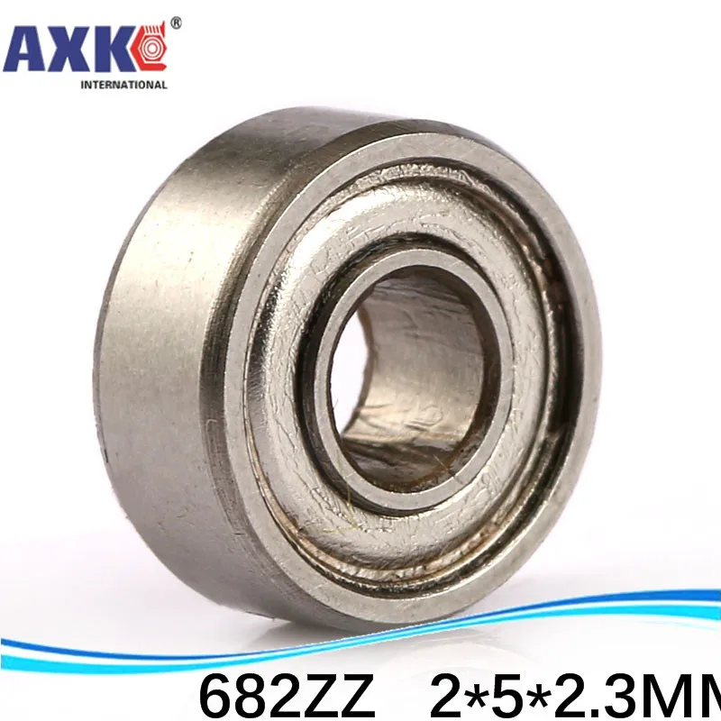 

682ZZ S682ZZ 682Z радиальный шарикоподшипник 2x5x2,3 мм, Миниатюрный подшипник с полным комплектом 682 ZZ 618/2ZZ 2000082 L520ZZ 2*5*2,3 мм