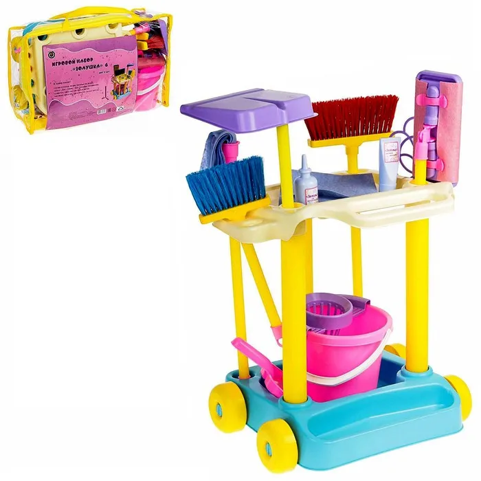 Игровой набор «Золушка» №6, 8 предметов, Совтехстром