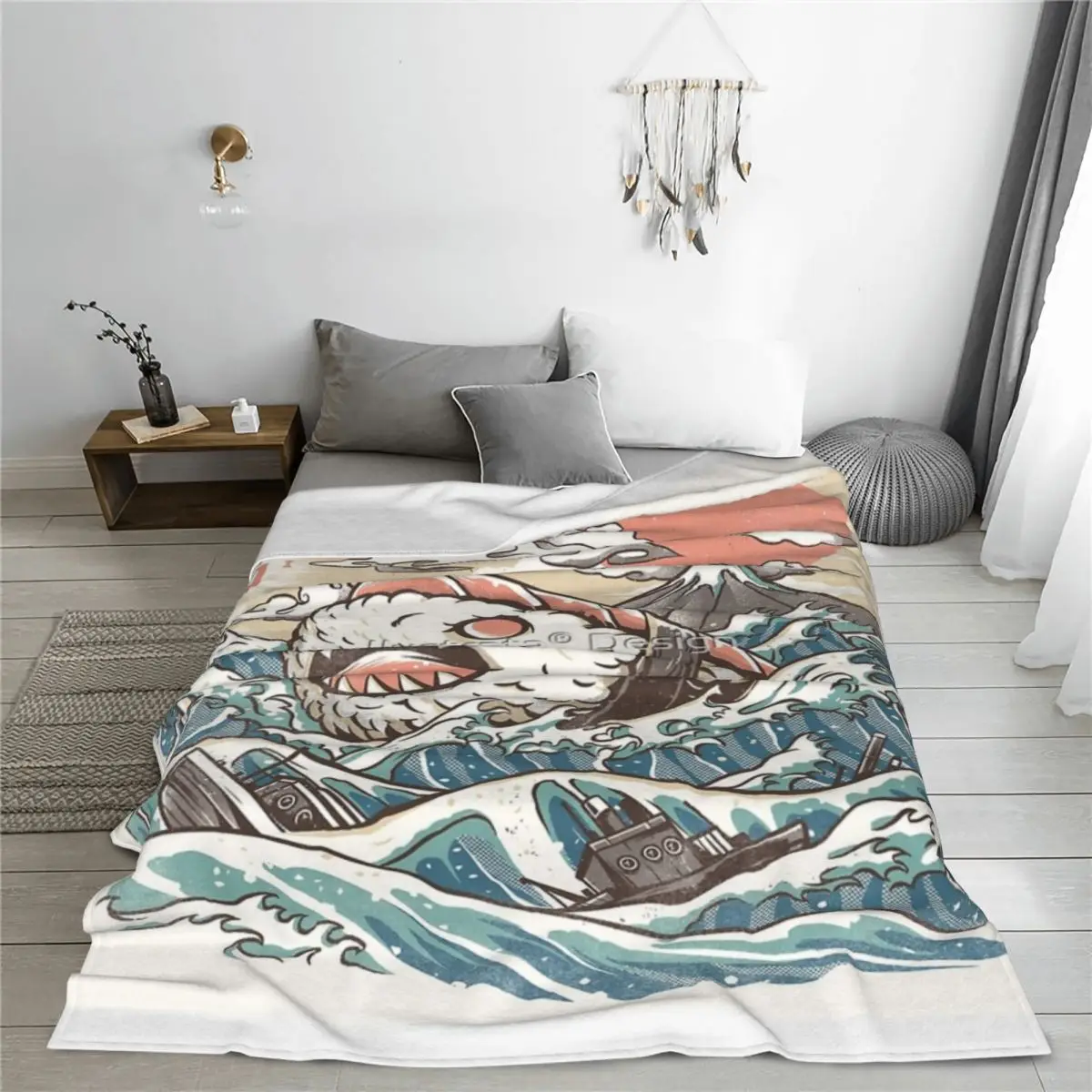 Одеяло Sharkiri 100% Полиэстер