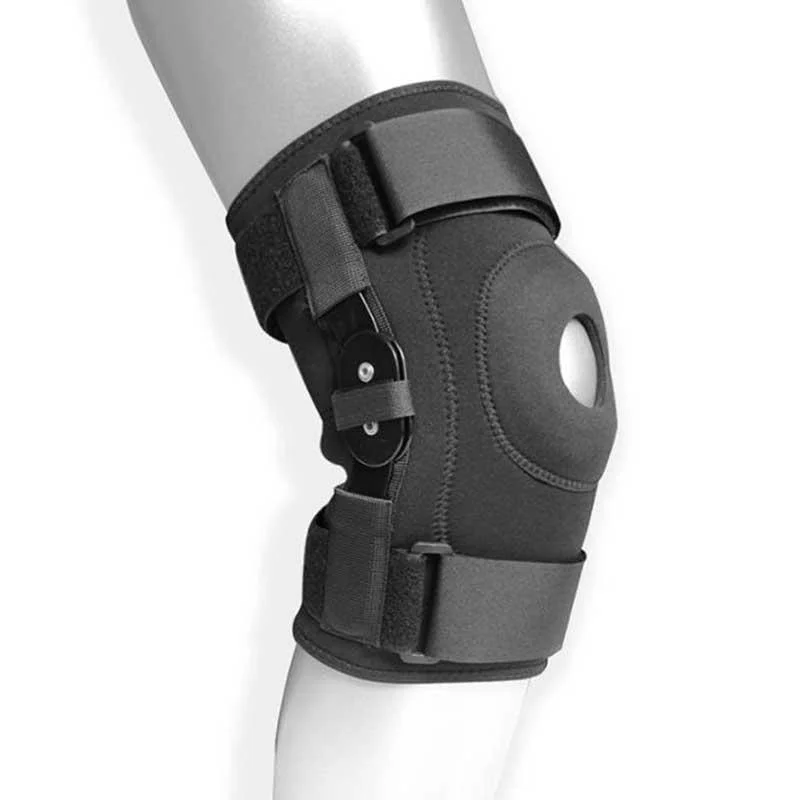 1Pc Professional Sports Knee Protection Hinged Knee Brace Medical Knee Support for Women Men Injury Recovery, Joint Pain Relief