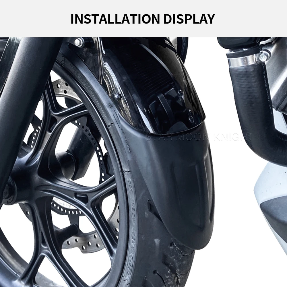 Мотоциклетные аксессуары удлинитель переднего брызговика для Honda NC750X NC700X NC700S NC750S
