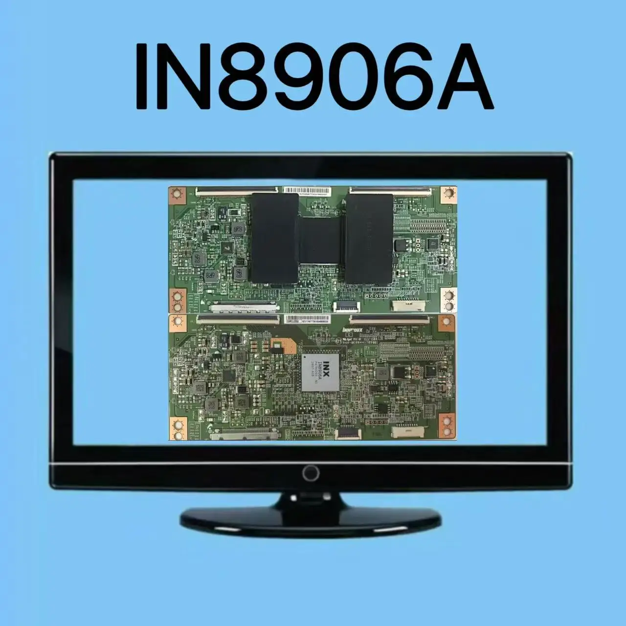 Фото Новая логическая плата INX IN8906A, проверенная, в хорошем состоянии, EAMDJ2S55, экран IN8906A, TPT500UK-DJ2 №1