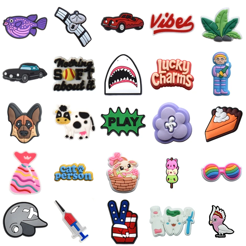 

Set Jeans Gifts Girl Wholesale Bulk Shoes Accessories Shoe Charms Packs Women Charm Kids Para Pins Boy Men Decorations for Crocs