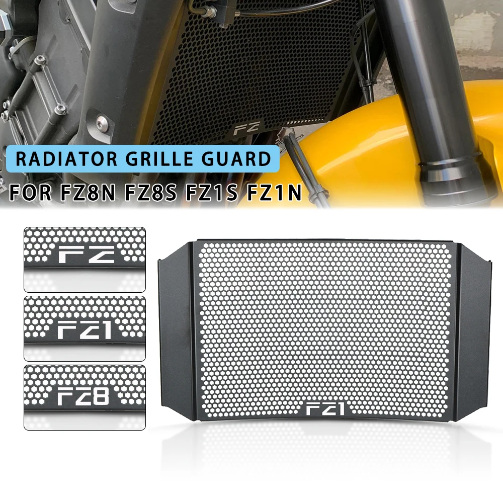 

For Yamaha FZ8N FZ8S 2011 2012 2013-2015 FZ1S FZ1N 2006-2015 Motorcycle Tool Accessories Radiator Grille Guard Cover Protector