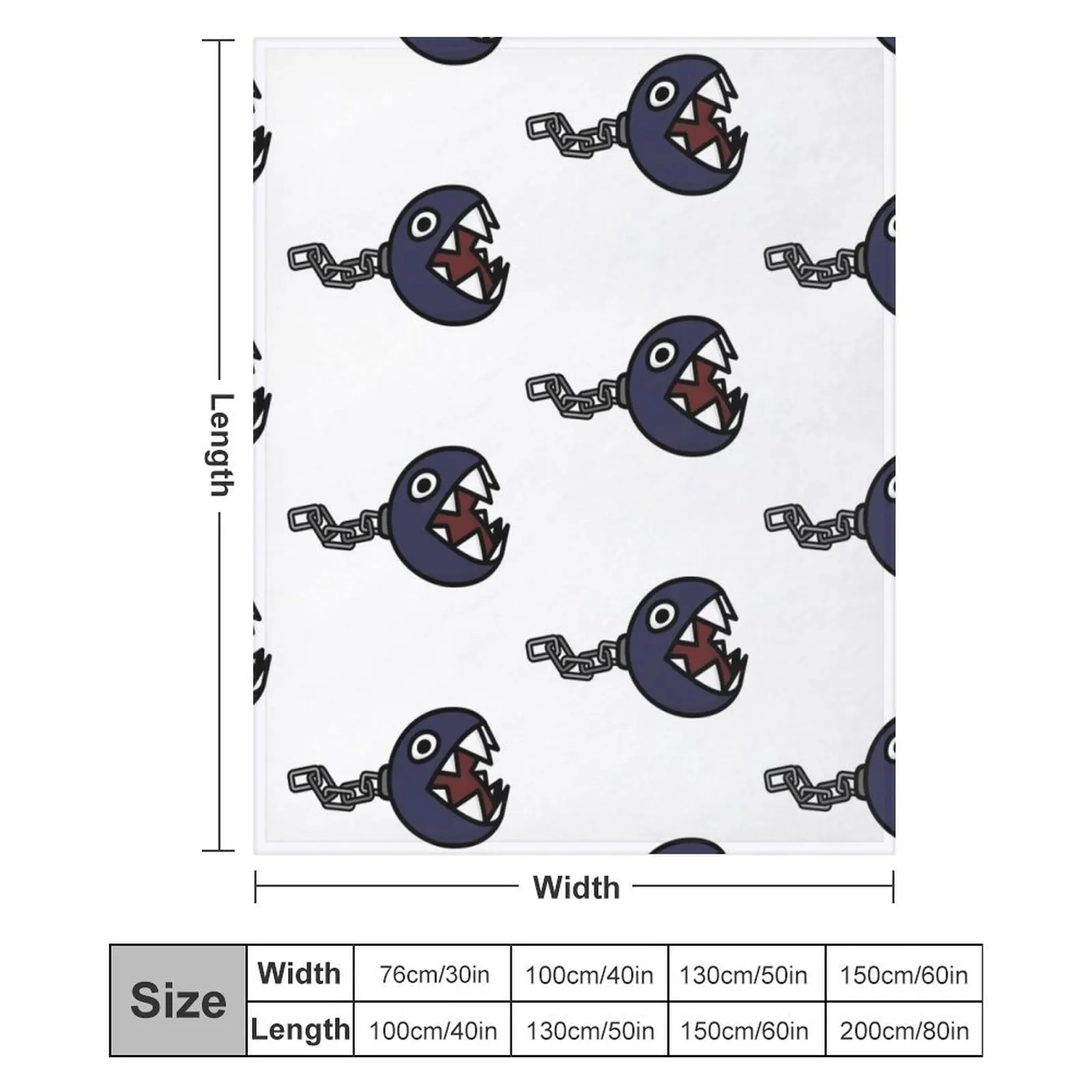 Одеяло с цепочкой Chomp одеяла для сна диванов