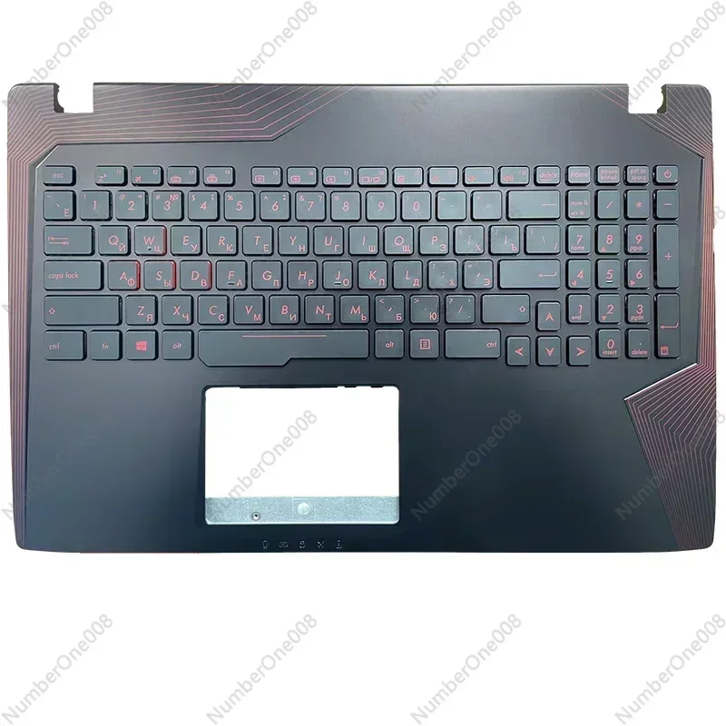 Новинка для Asus Zx53v Fx53v Fz53v Kx53v Fx553v Gl553vw клавиатура с C-образным корпусом