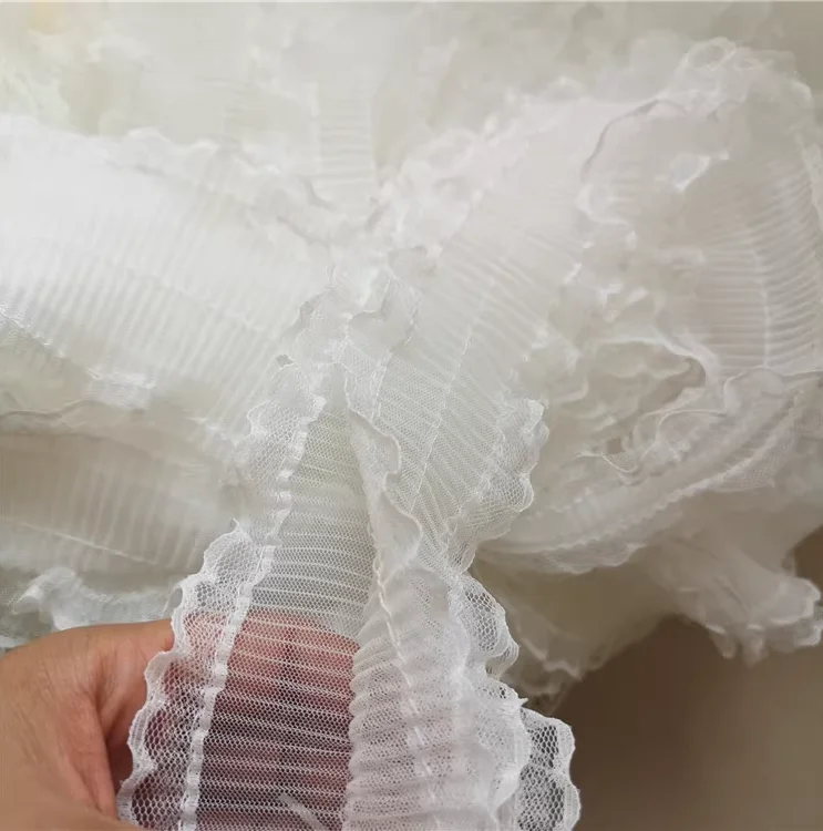 Качественный двусторонний симметричный двухслойный сетчатый плиссированный