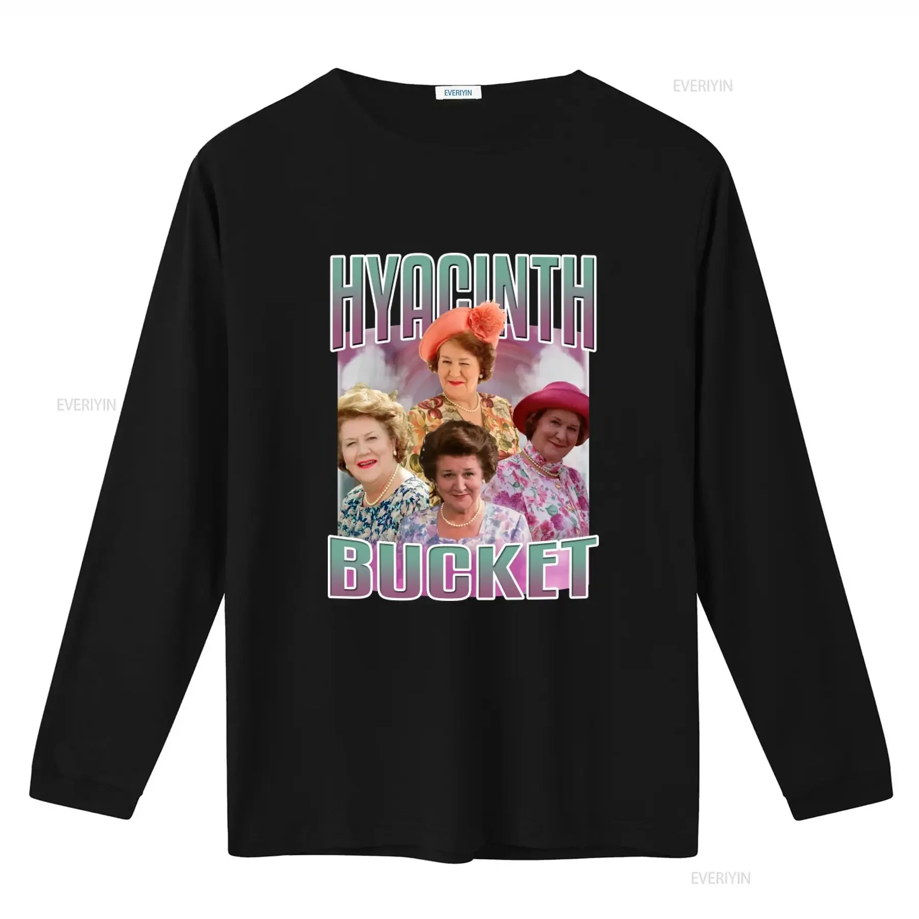 Фото Футболка HYACINTH BUCKET Homage в стиле ретро 90-х годов с забавным дизайном «Госпожа Резиденция» и надписью «Lady Of The House» №2