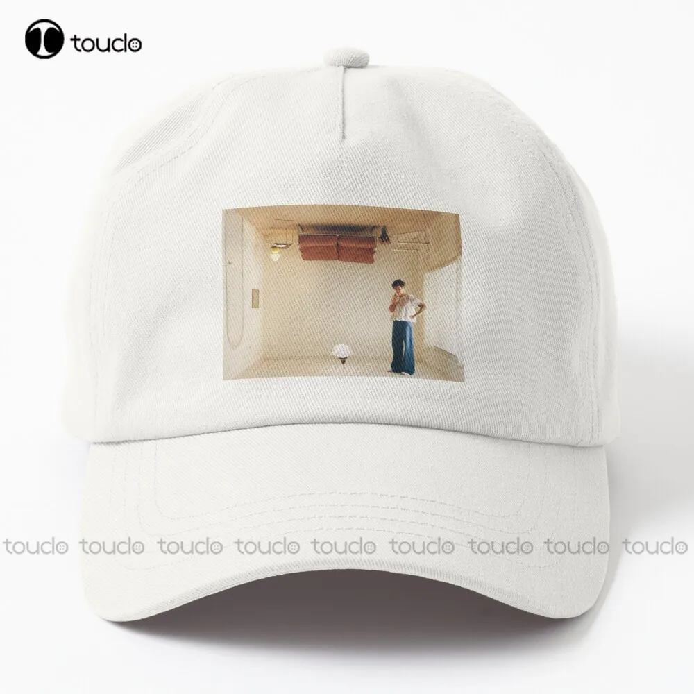 

Harrys House Dad Hat Harrys House Hats For Women Hip Hop Trucker Hats Street Skateboard Denim Color Sun Hats Adjustable Cartoon