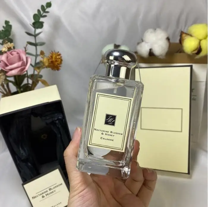 

Imported Perfume Feminino Perfumes Men Long Lasting Natural Taste Male Parfum For Women Fragrances Jo-malone NECTARINE BLOSSOM 3