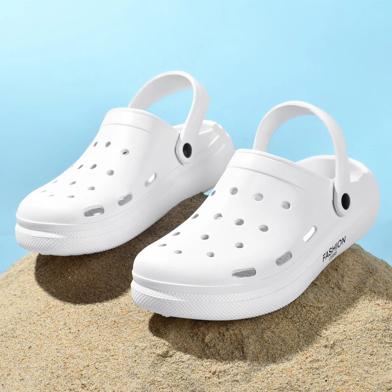 Мужские сандалии Vaan Los обувь для инъекций из ЭВА уличная однотонная удобная с