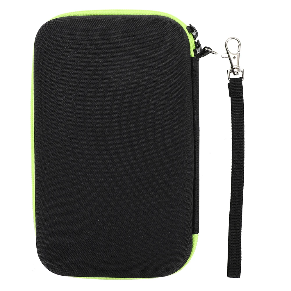 

Portable Travel Carrying Electric Shaver EVA Zipper Storage Box Bag Case for Philips QP2530/2520 ShaverGreen