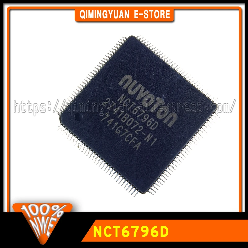 

NCT6796D QFP128 в наличии