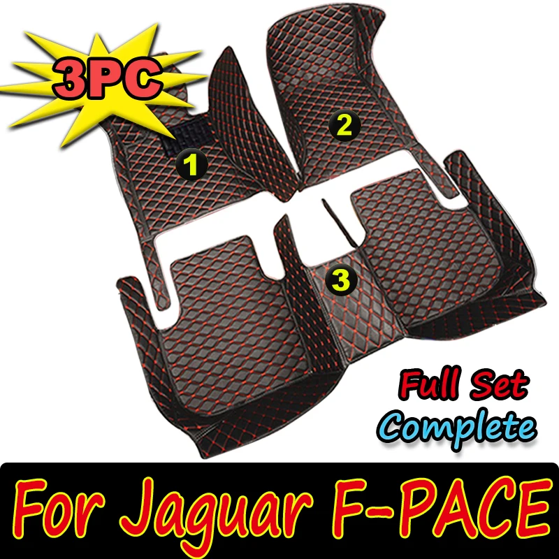 

Автомобильные коврики для Jaguar F-PACE 2016 2017 2018 2019 2020 Custom auto foot Pads