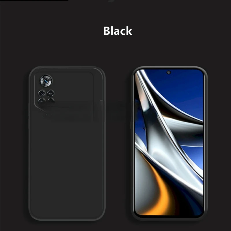 

Factory Direct Selling X4 Pro 5G Case For Poco X4 Pro M4 Pro F4 Cover Funda Shell Liquid Silicone Soft Phone Case For Poco F4 F3