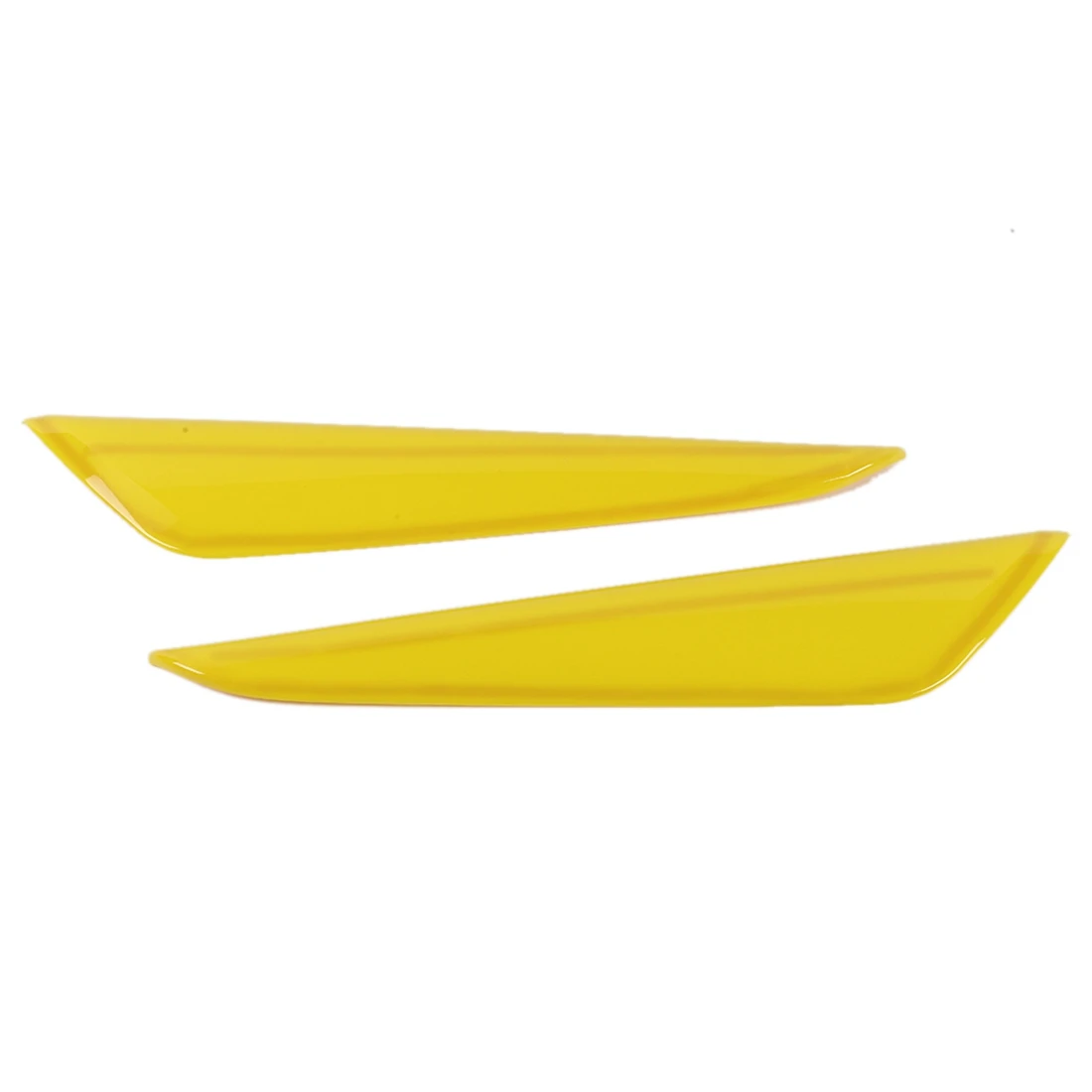 

Car Interior Door Panel Cover Decor Trim for Chevrolet Camaro 2016-2021 Accessories, ABS Yellow