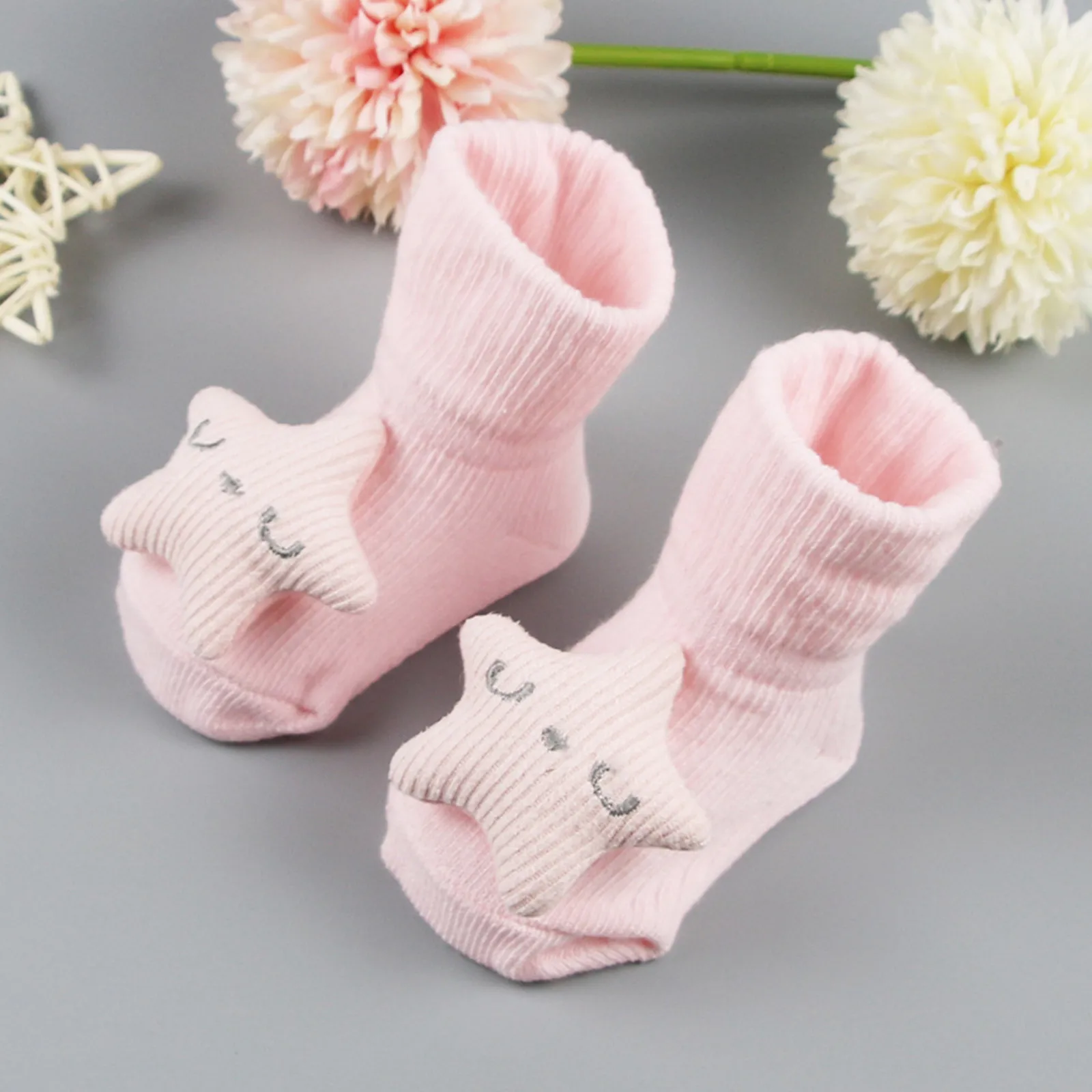 

0 1 2 Years Cute Cartoon Baby Socks Floor Crawling Baby Socks Newborn Infant Baby Socks First Walker Toddler Socks 12 24 Months