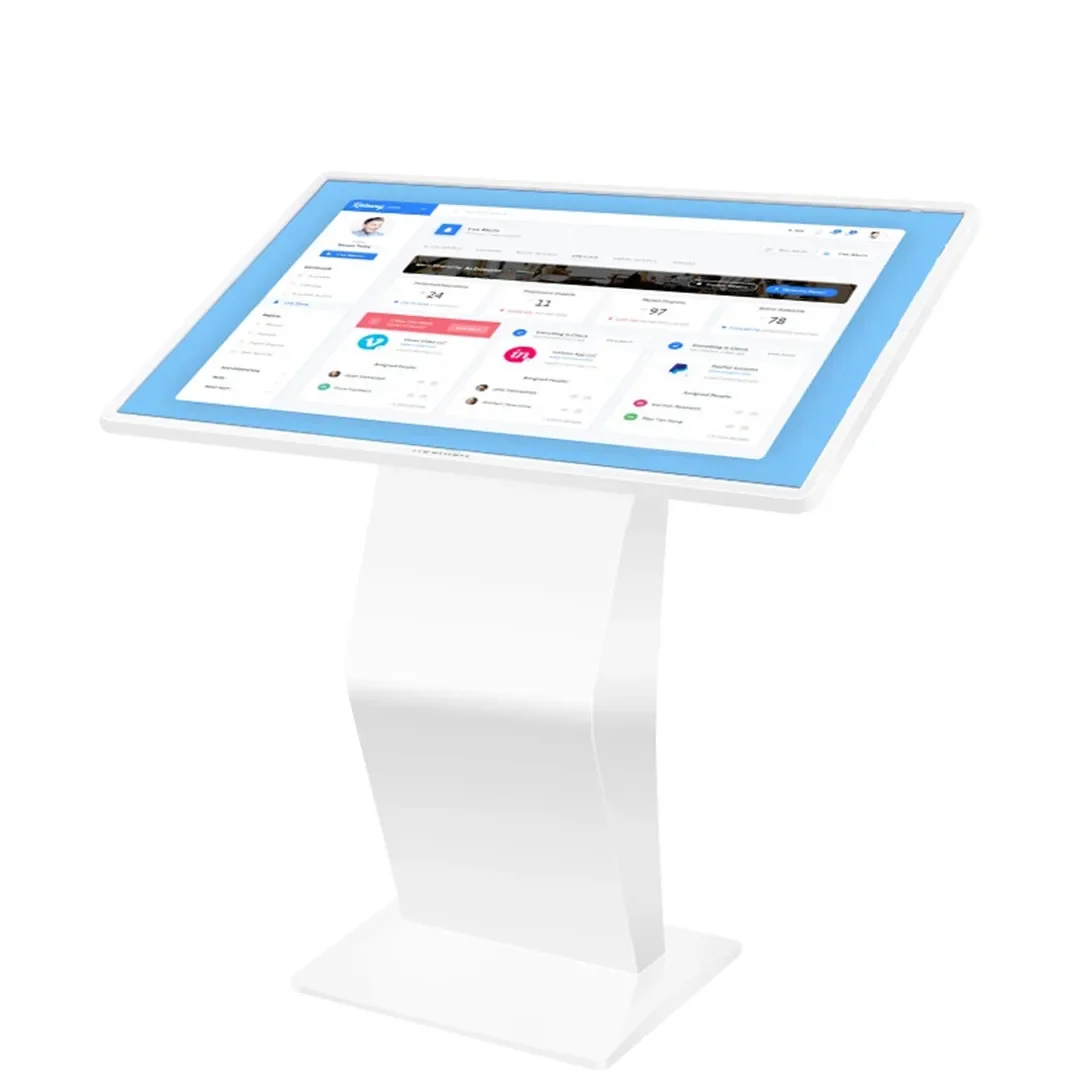 

21.5 32 43 Inch IR Touch Screens All in One PC Information Display Kiosk