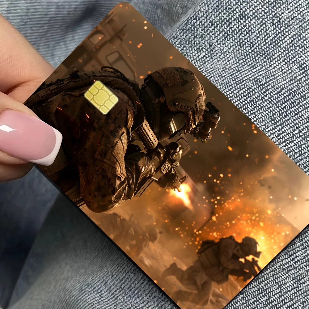 

3D-наклейка Call of Duty для банковской карты
