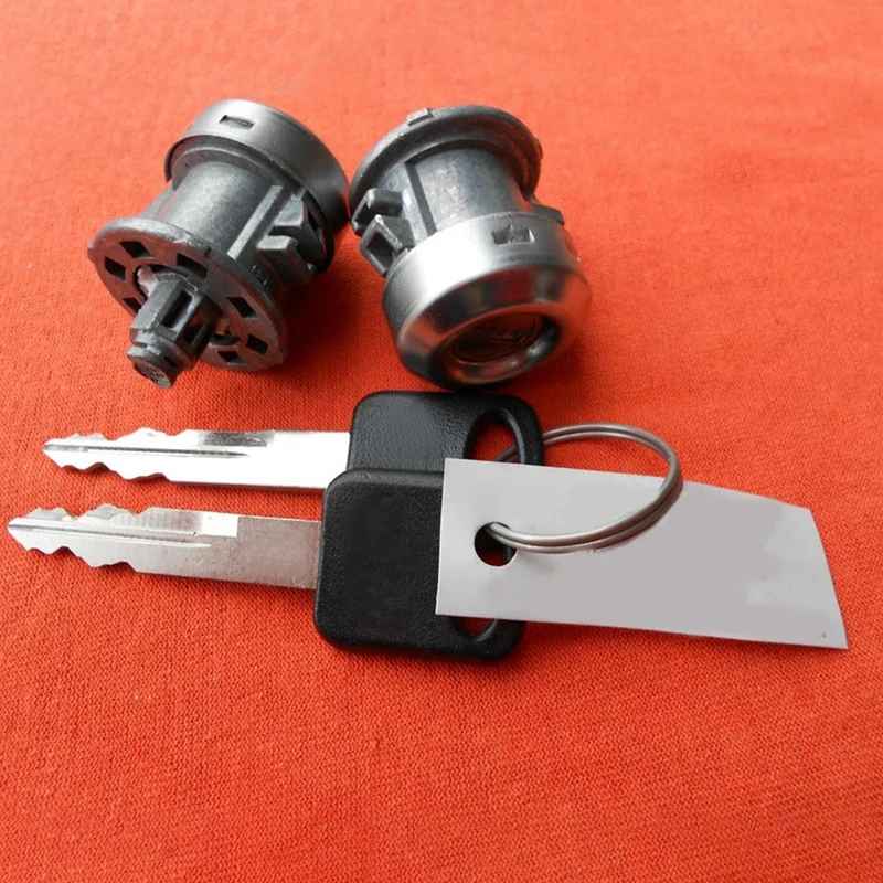 Цилиндр дверного замка и набор ключей для F150 1997-2011 F250 1997-99 F350 сверхпрочный 1998-2016