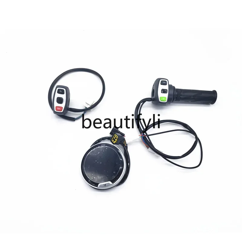 Новый приборный выключатель U1D/UQi в сборе имеет левые и правые переключатели