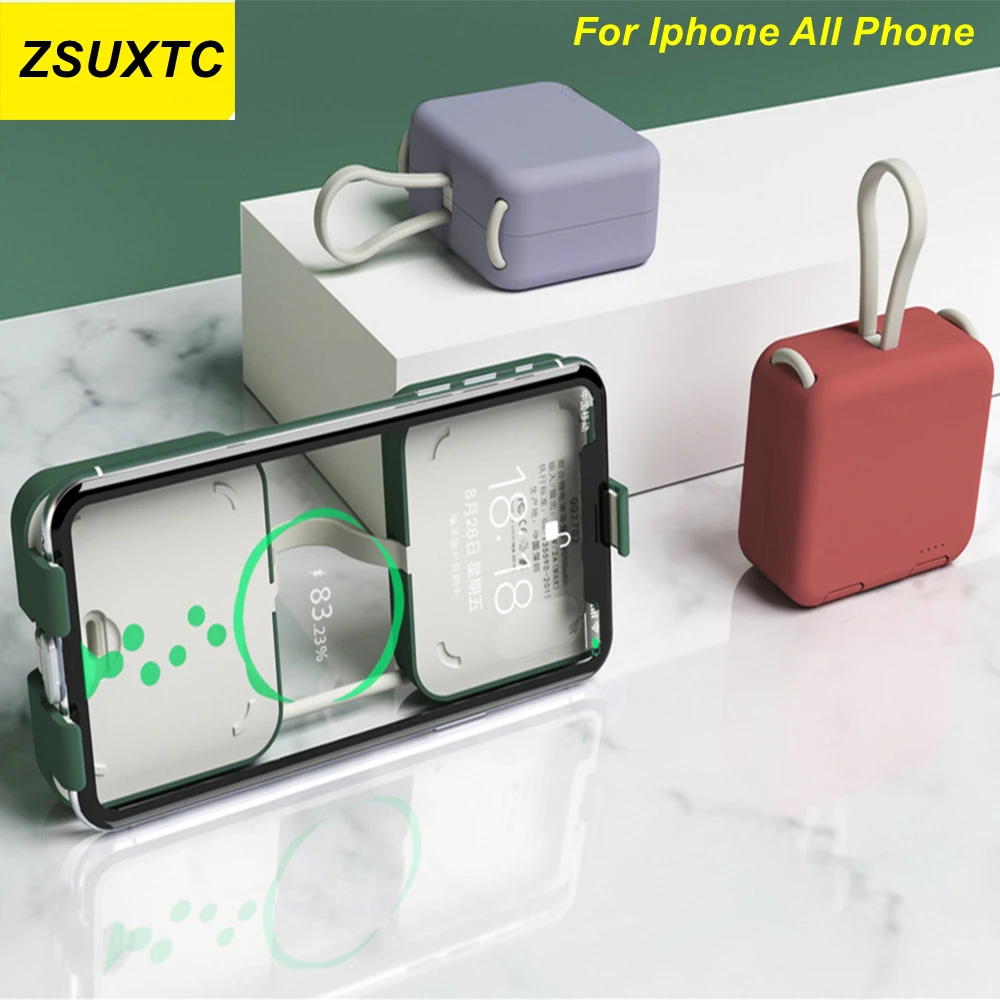 Чехол с функцией внешнего аккумулятора 2022 мАч для Iphone 13 12 Mini 11 Pro Max X XS XR 6 6S 7 8 Plus 5 |