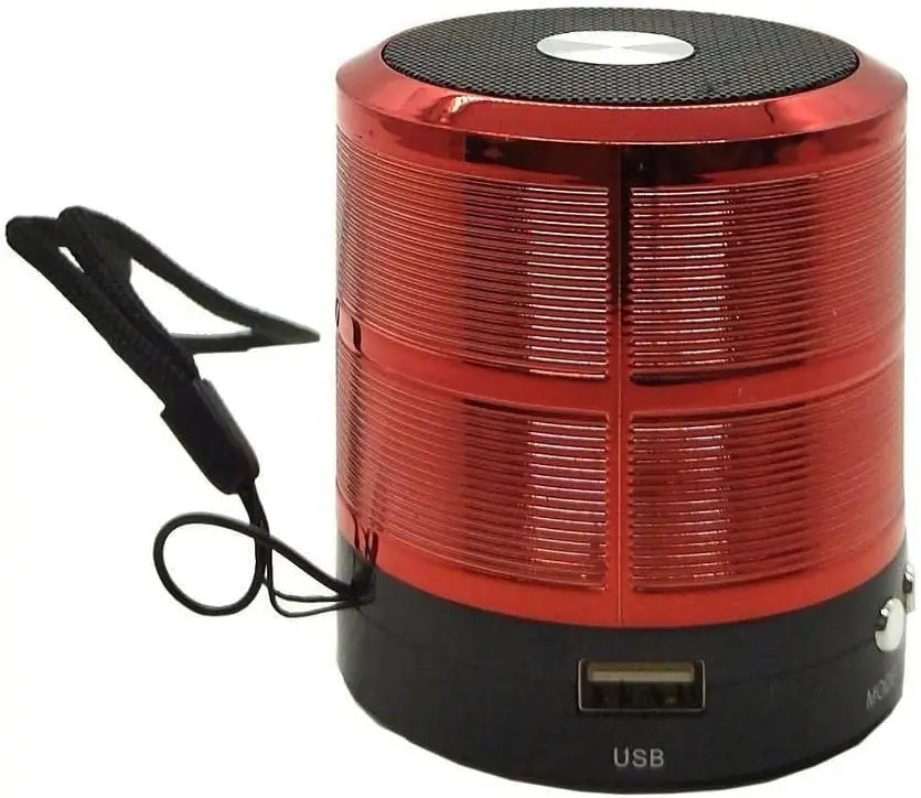 

2023 NEW Caixa De Som Bluetooth 5W Rms D-BH887 Portátil Mp3 Rádio Fm com entrada USB Pen Drive MicroSD Cartão De Memória P2