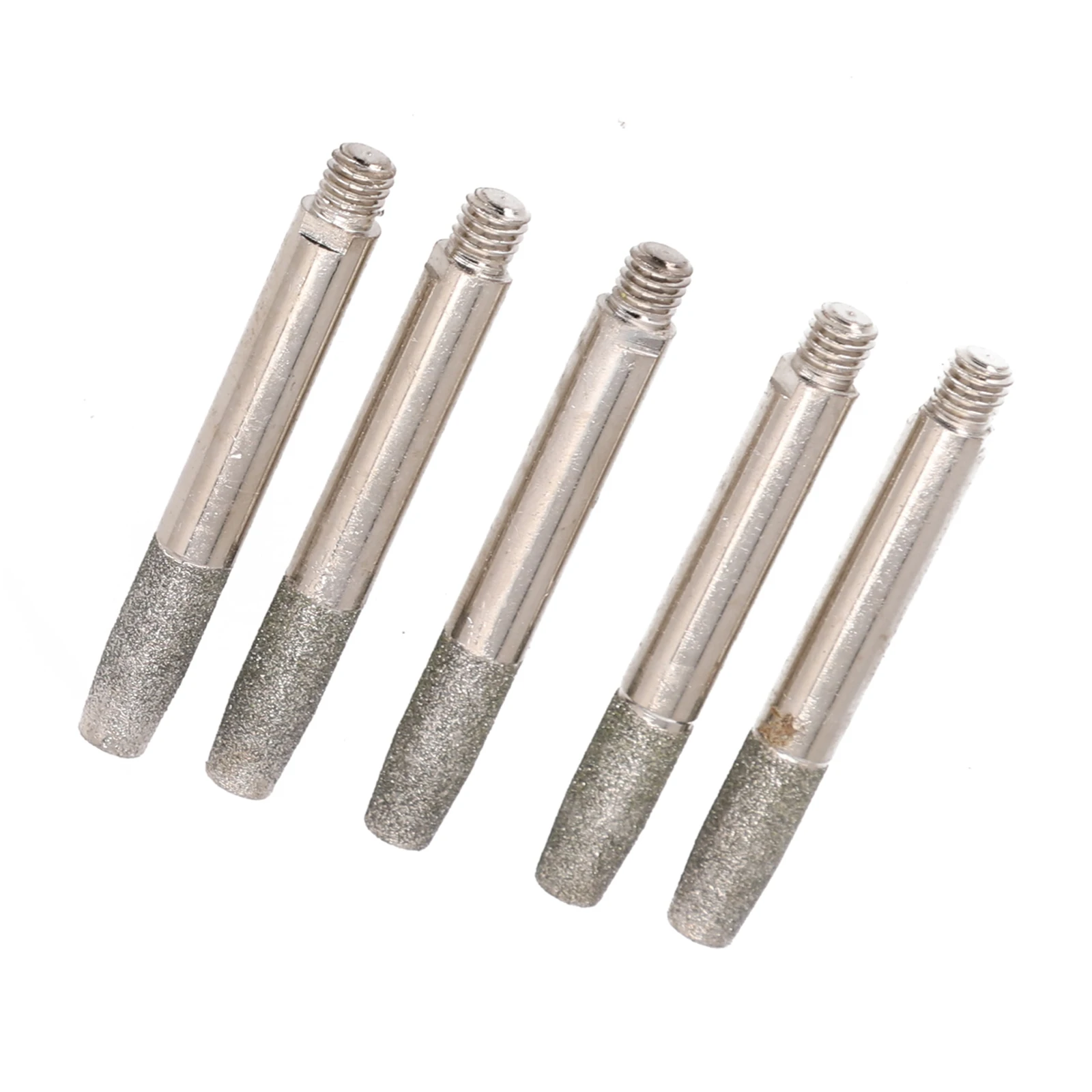 5 шт. цилиндрическая Шлифовальная головка для ЗАТОЧКИ ЦЕПНОЙ ПИЛЫ диаметром 4/4 8/5