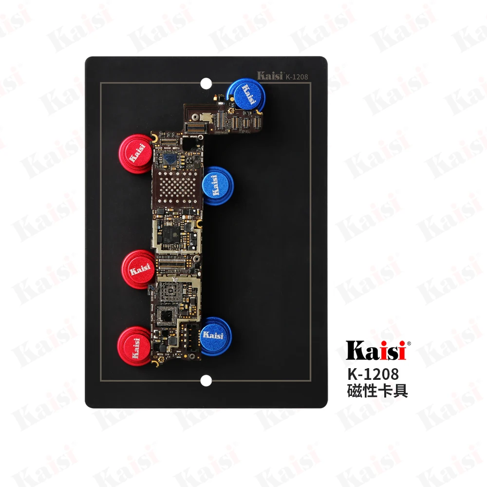 

Kaisi K-1208 K-1208A DIY Universal Mobile Phone PCB Circuit Board Holder Fixture Clamping Repair Tool