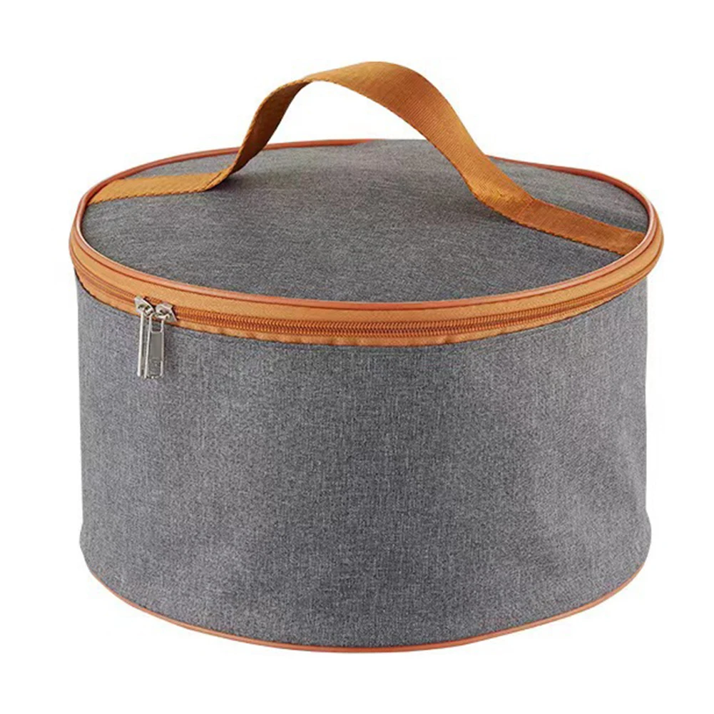

Durable Cookware Storage Bag Storage Bag 11cm Height 20cm Diameter Easy To Carry Strong Wear-resistant With Handle