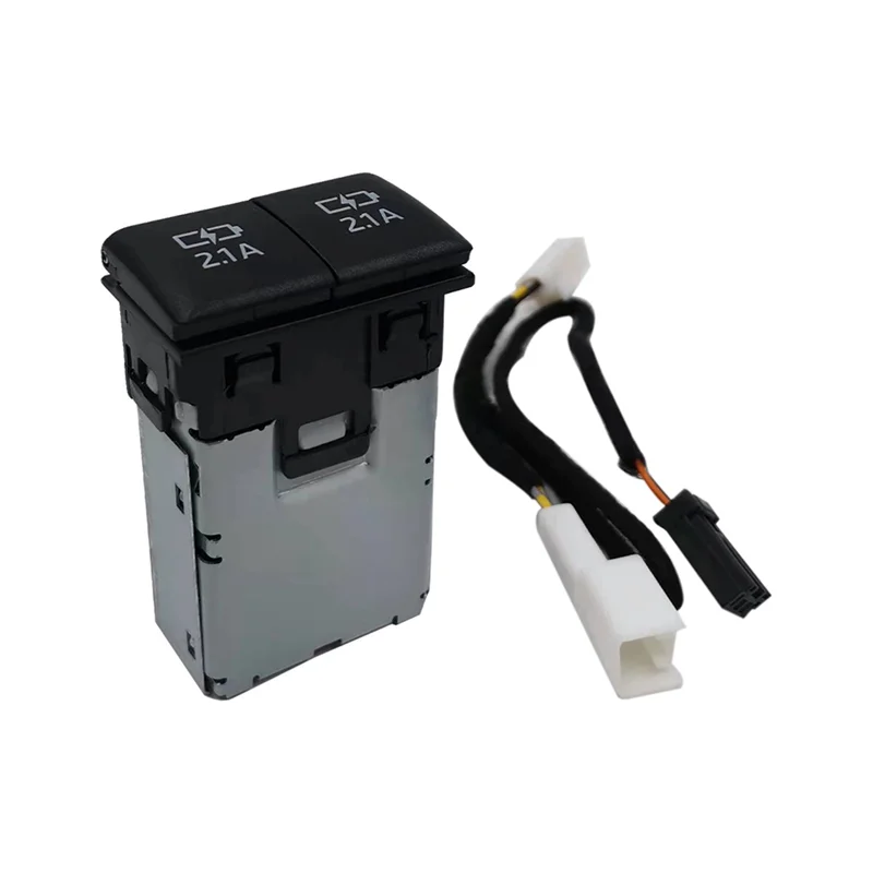 

Автомобильное зарядное устройство 12 В-24 в USB QC3.0 и PD Type-C, водонепроницаемое зарядное устройство для Toyota Corolla 2019-2021