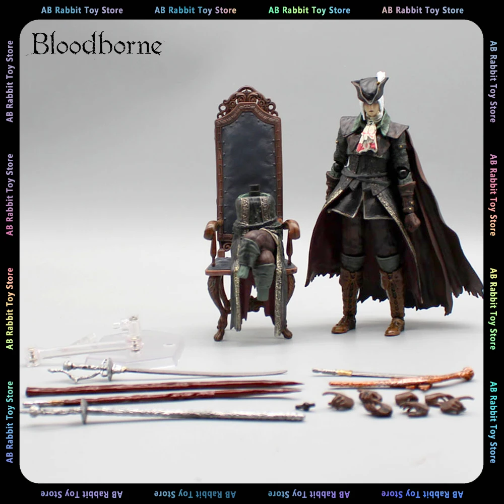 

16.5cm Bloodborne The Old Hunters Edition Action Figure Lady Maria Figures Doll Figurine PVC Statue Model Collectible Toy Gifts
