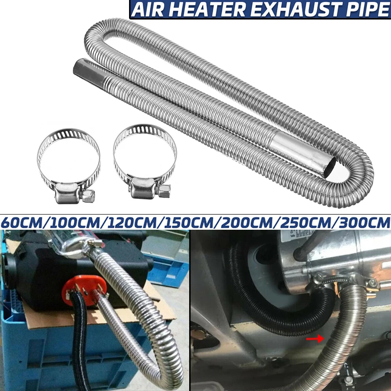 

Car Air Parking Heater Exhaust Pipe Hose Air Diesels Parking Heater Accessories