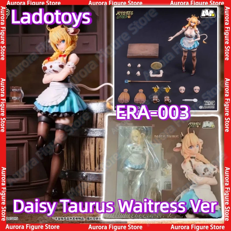 Фото В наличии LADoTOYS LADo Toys ERA-003 Daisy Taurus Waitress Ver 1/12 Mystic Land Аниме Фигурка-модель Коллекционная ПВХ-фигурка №1
