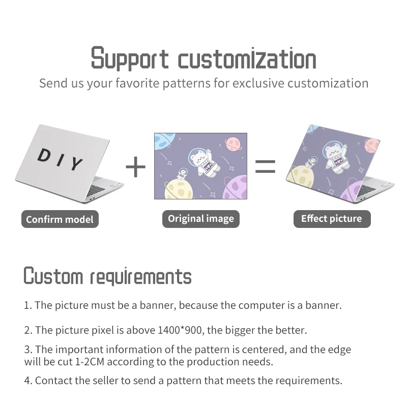 Наклейка для ноутбука Skins11/12/13 3/14/15 6/17 дюймов декоративная наклейка MacBook Pro 14/HP/Lenovo